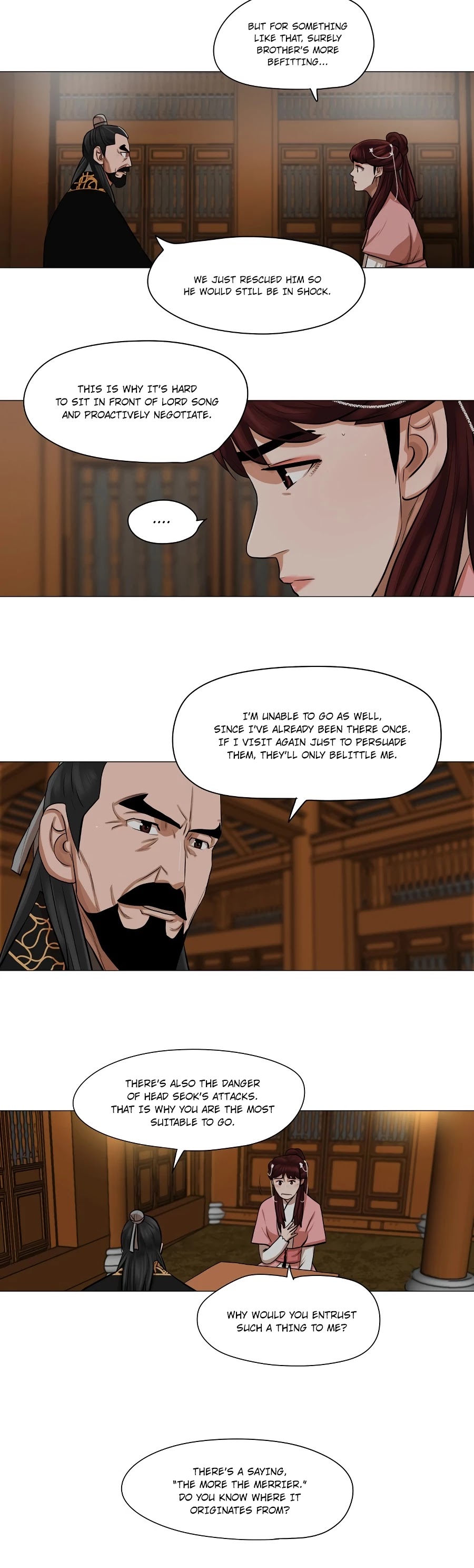 Escort Warrior chapter 36 page 4