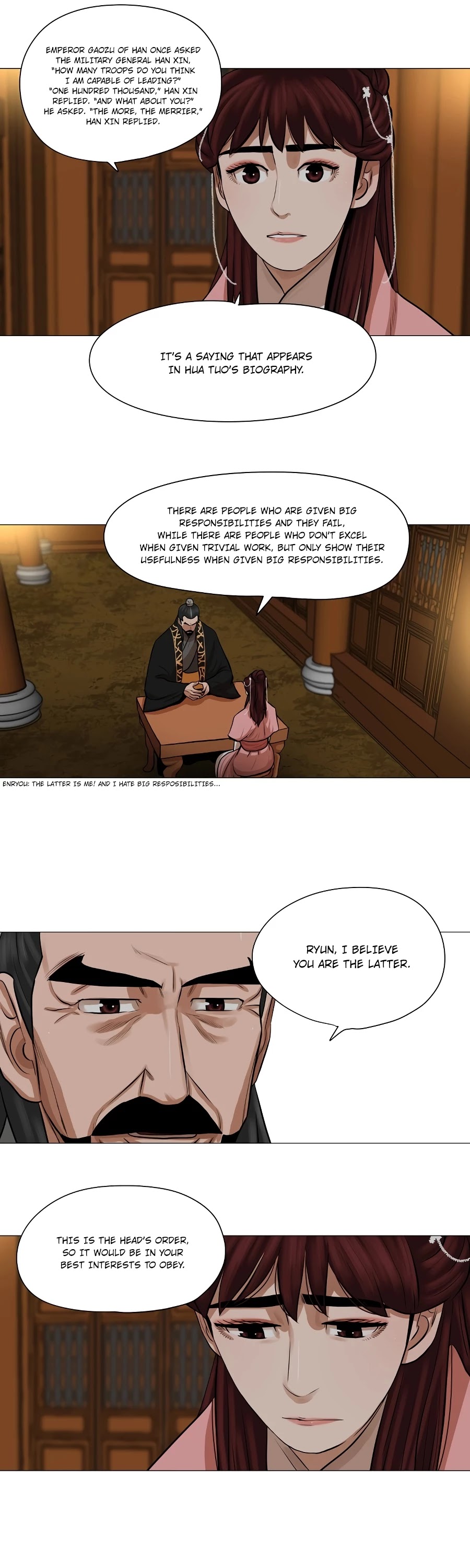 Escort Warrior chapter 36 page 5