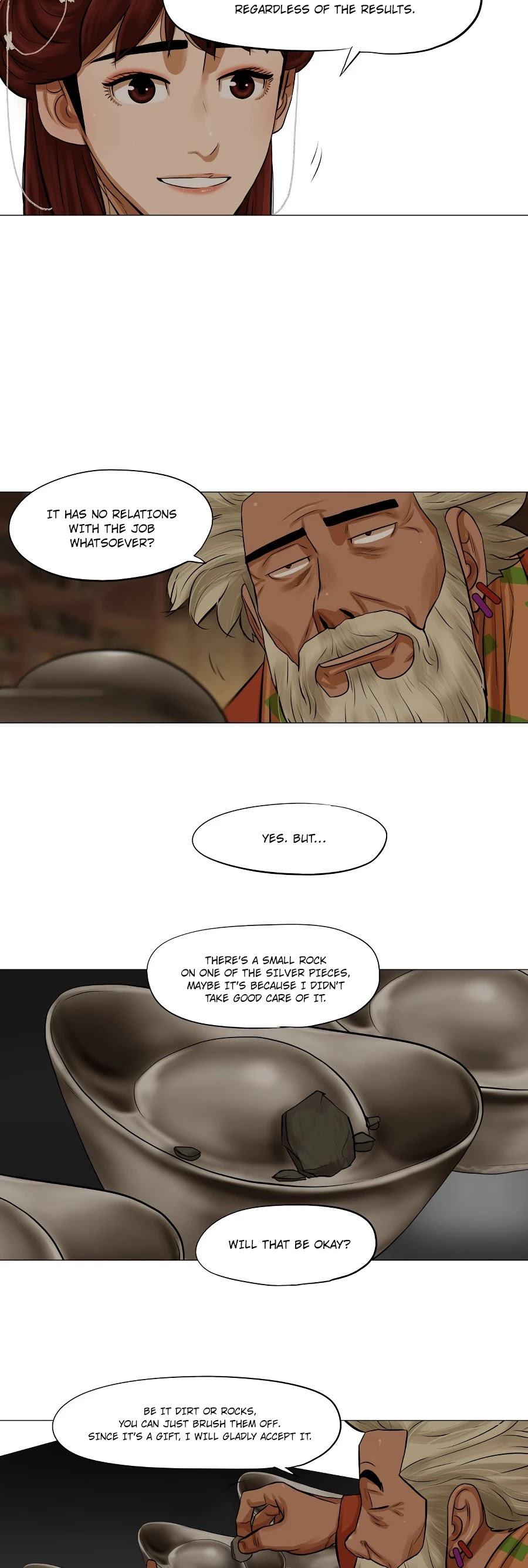 Escort Warrior chapter 37 page 12