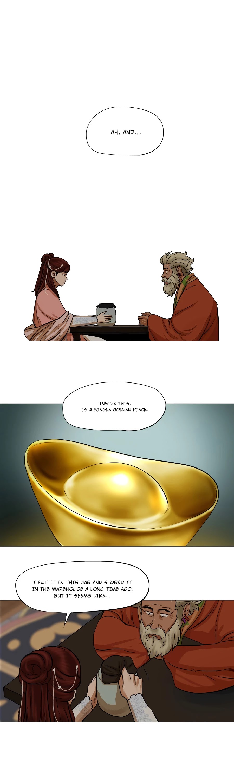 Escort Warrior chapter 37 page 14