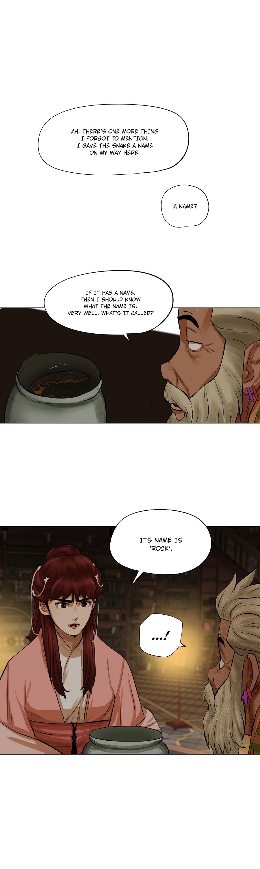 Escort Warrior chapter 37 page 17