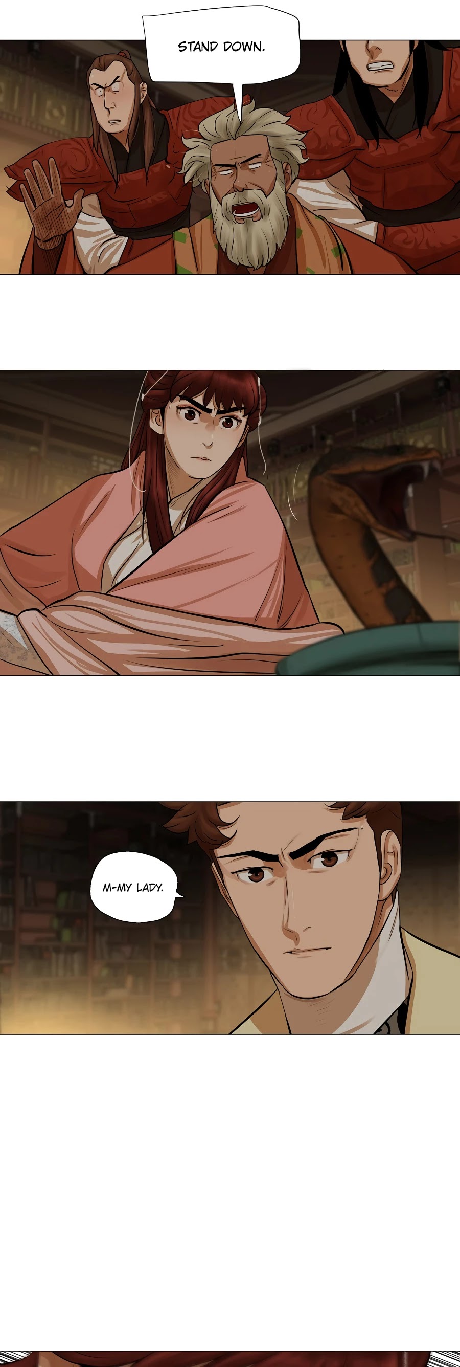 Escort Warrior chapter 37 page 19