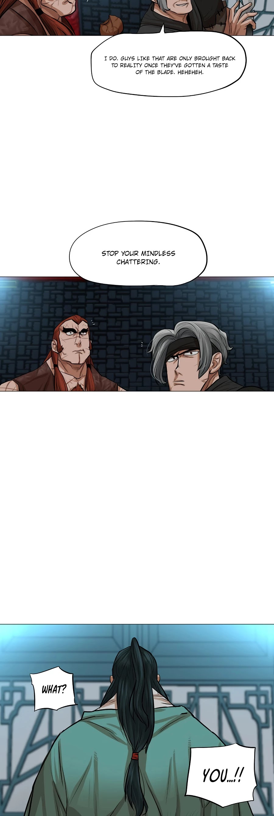 Escort Warrior chapter 37 page 4