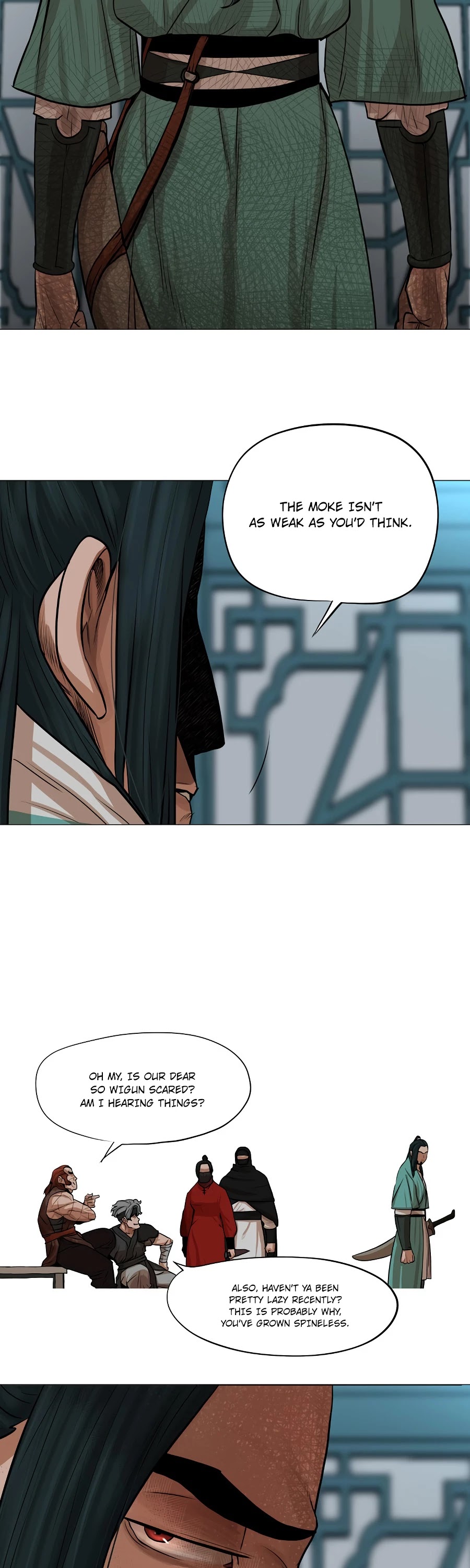 Escort Warrior chapter 37 page 5