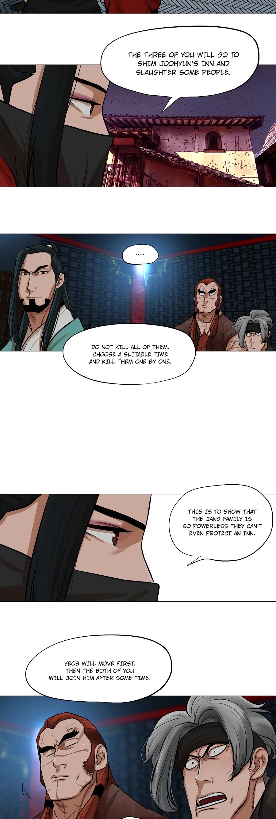 Escort Warrior chapter 37 page 7