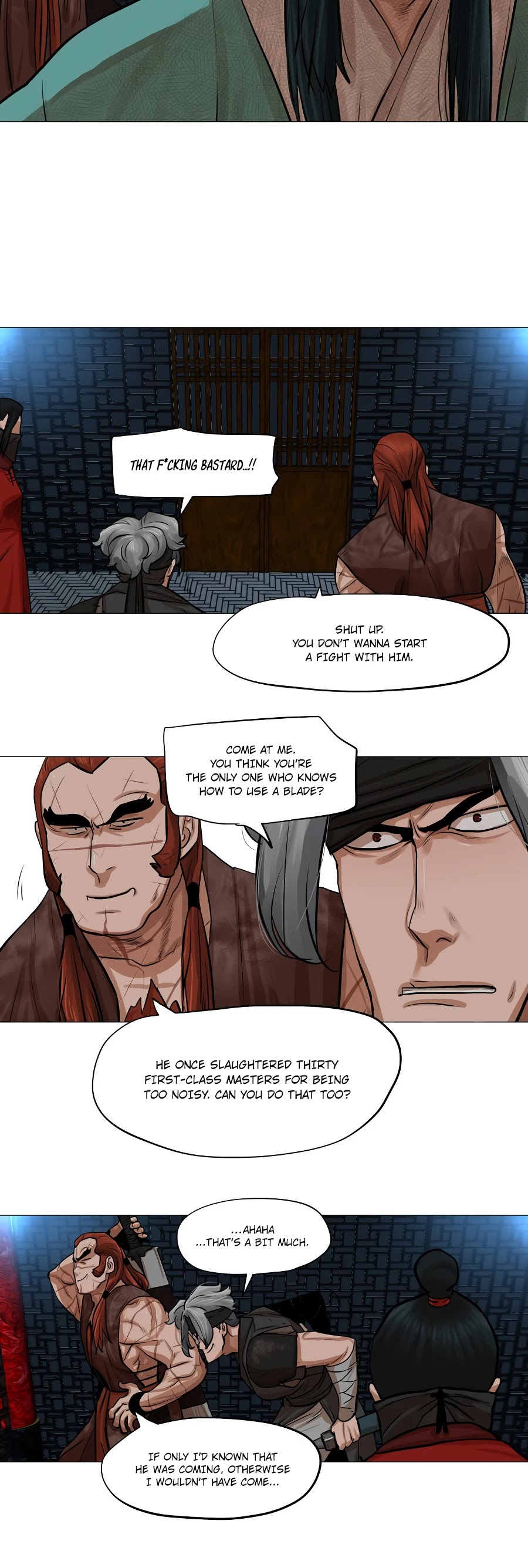 Escort Warrior chapter 37 page 9