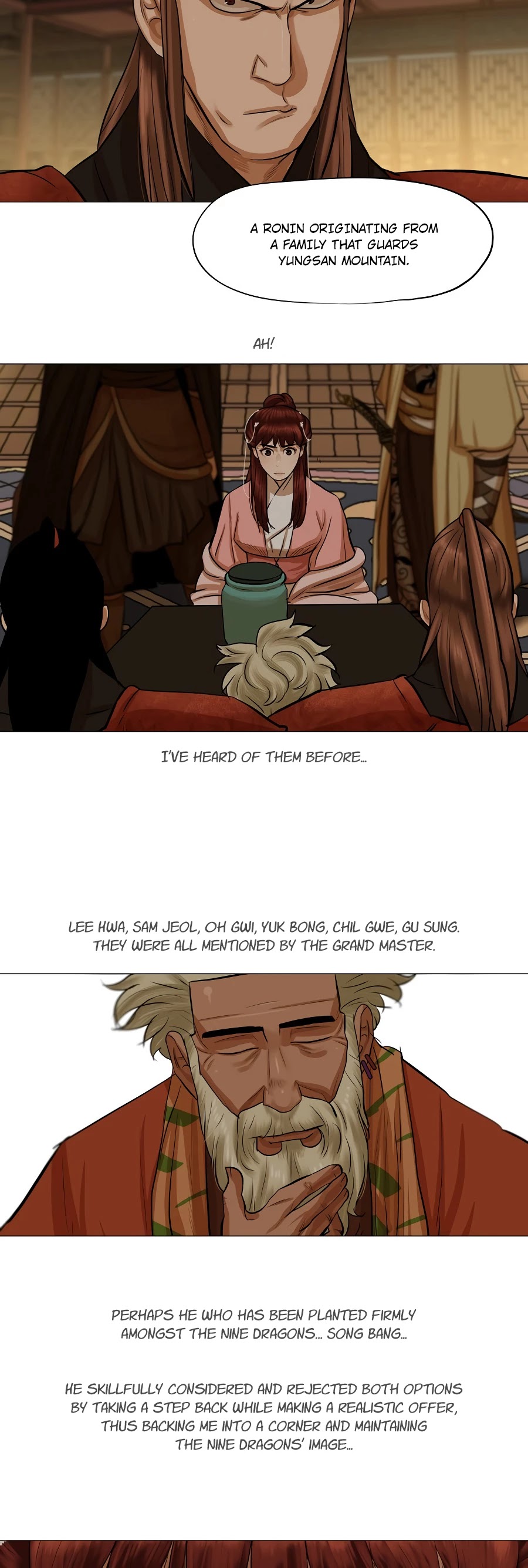 Escort Warrior chapter 38 page 10