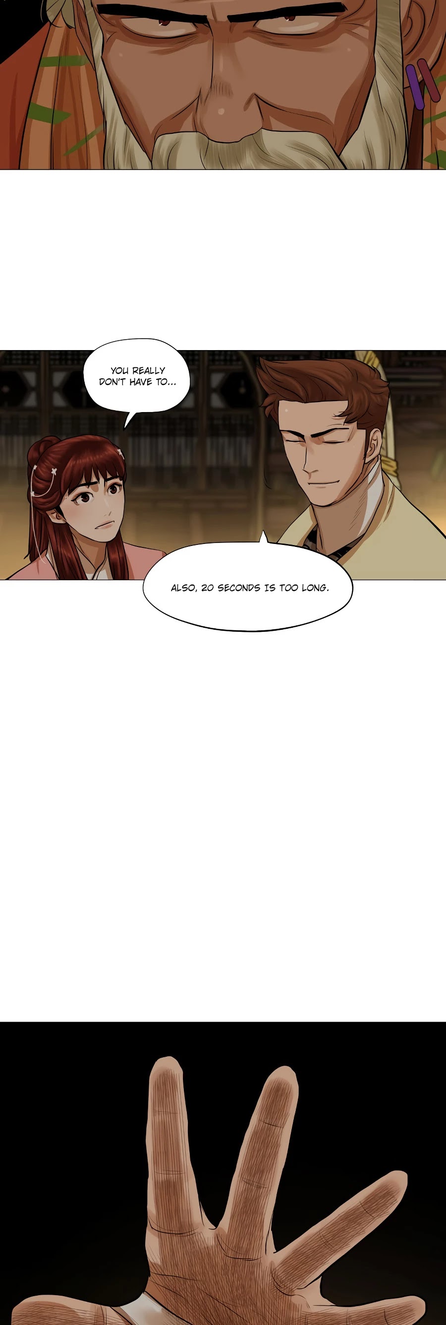 Escort Warrior chapter 38 page 15