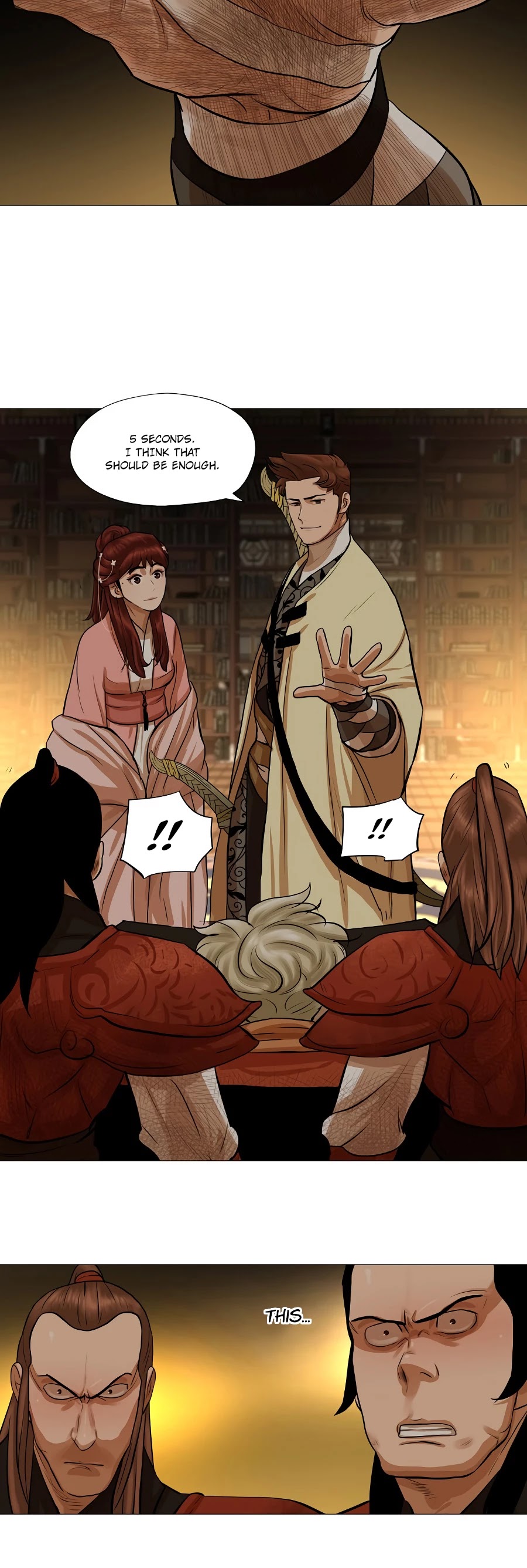 Escort Warrior chapter 38 page 16