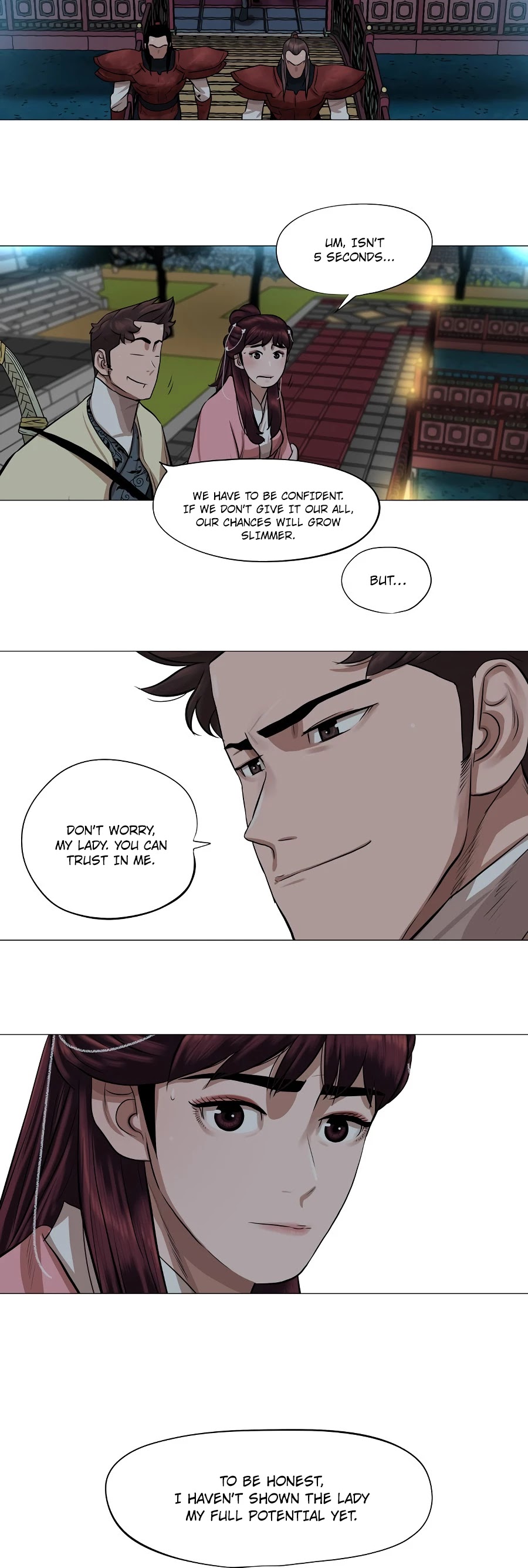 Escort Warrior chapter 38 page 18