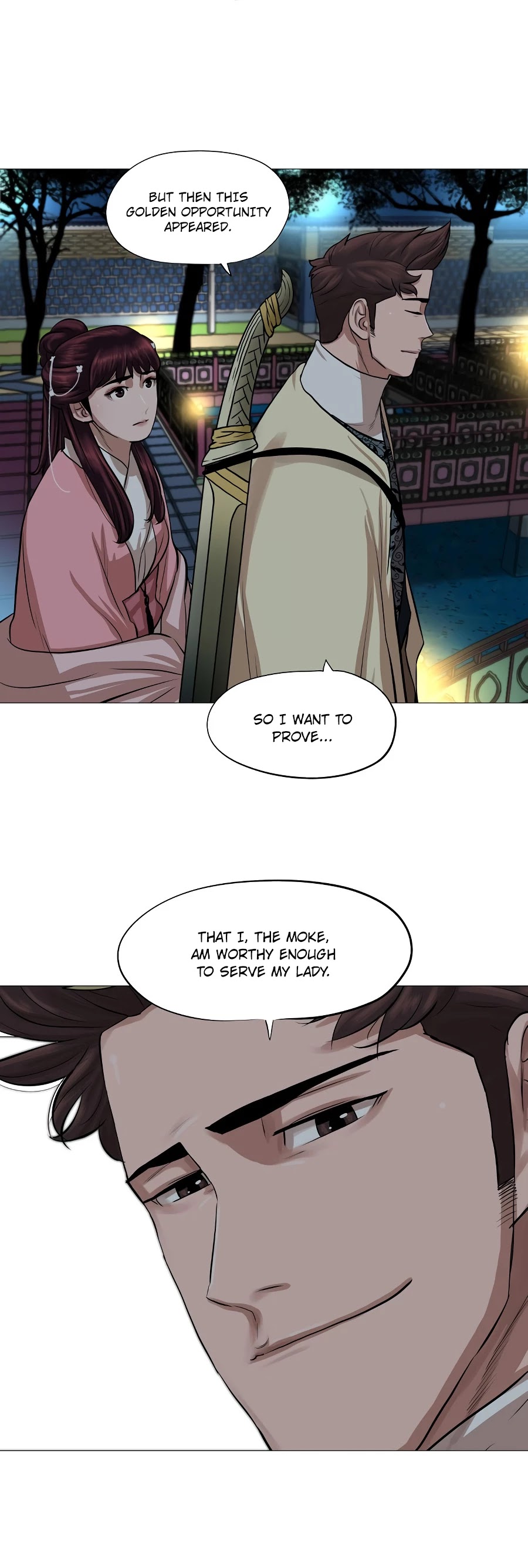 Escort Warrior chapter 38 page 19