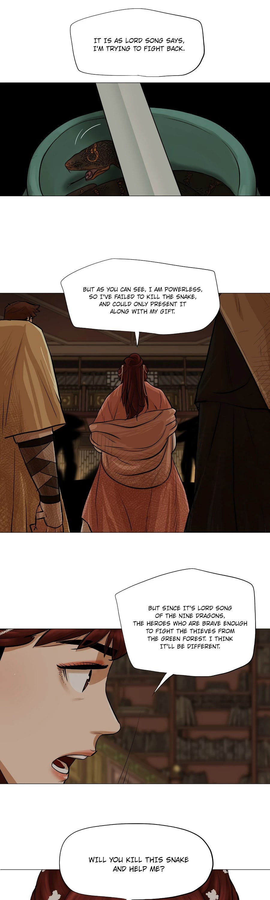 Escort Warrior chapter 38 page 2