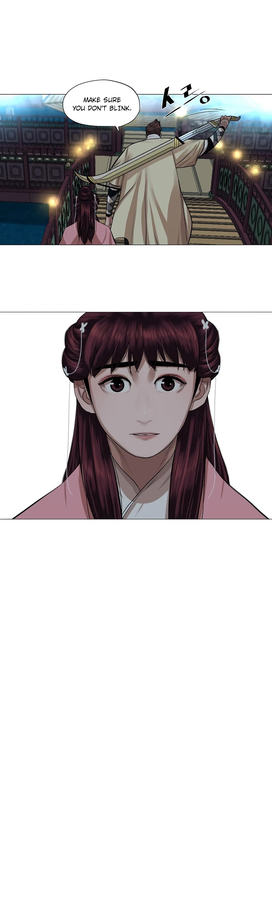 Escort Warrior chapter 38 page 20