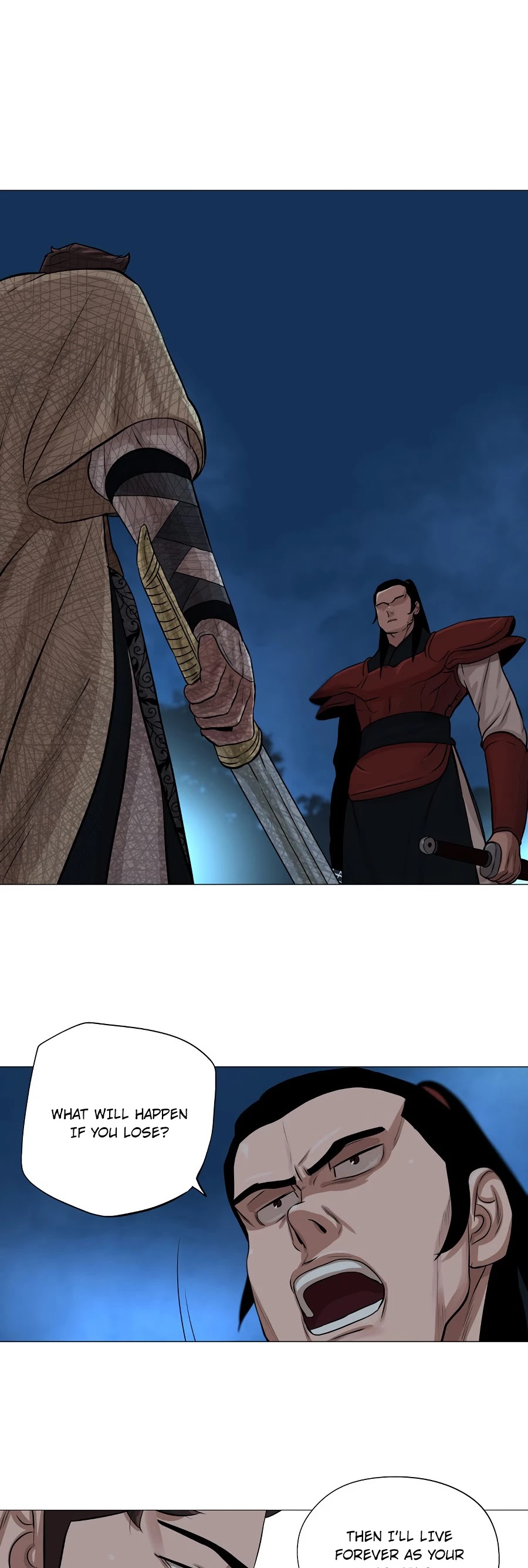 Escort Warrior chapter 38 page 21