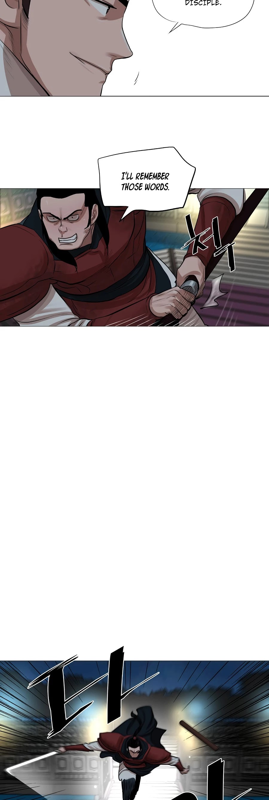 Escort Warrior chapter 38 page 22