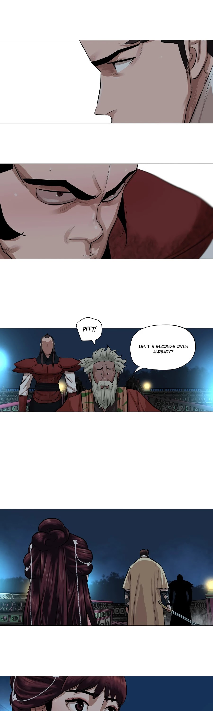 Escort Warrior chapter 38 page 26