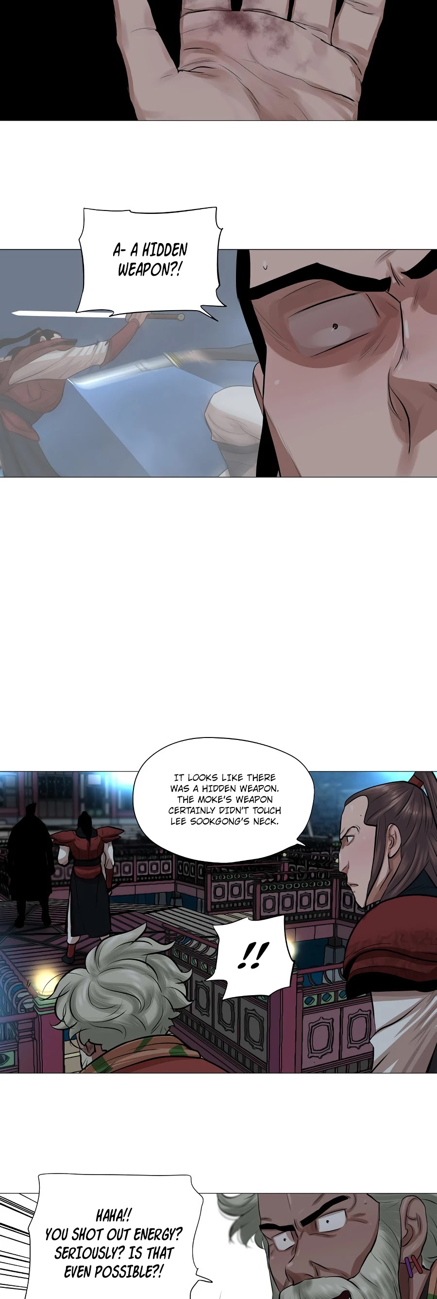 Escort Warrior chapter 38 page 28