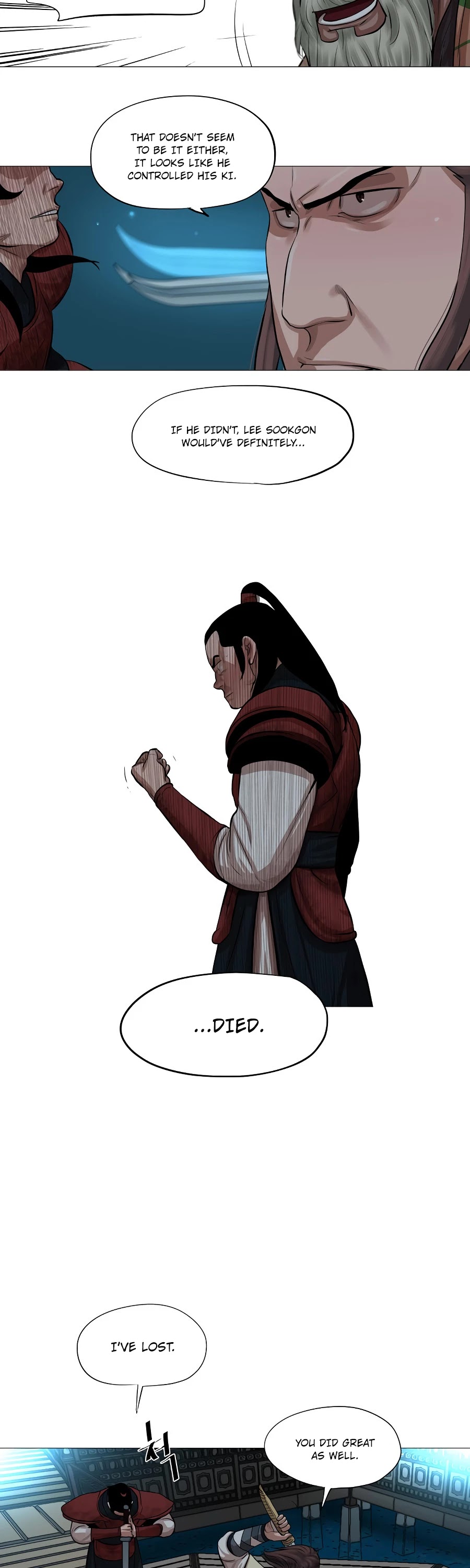 Escort Warrior chapter 38 page 29