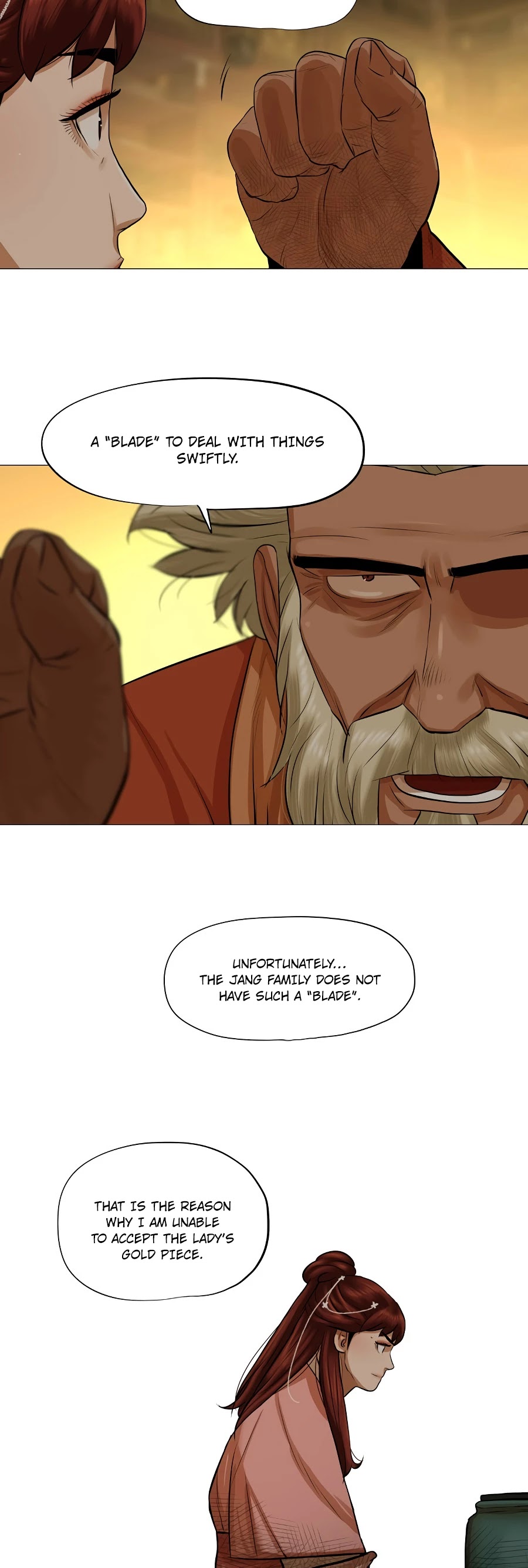 Escort Warrior chapter 38 page 7