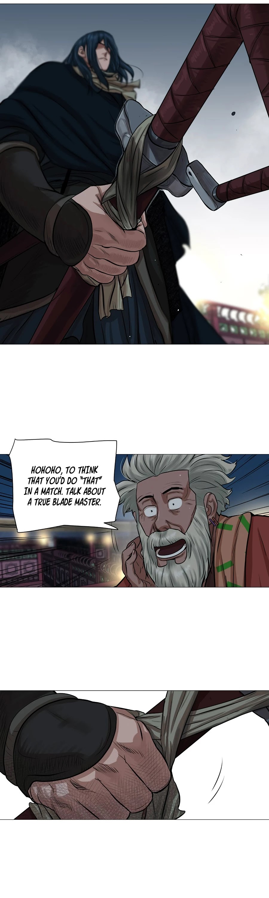 Escort Warrior chapter 39 page 11