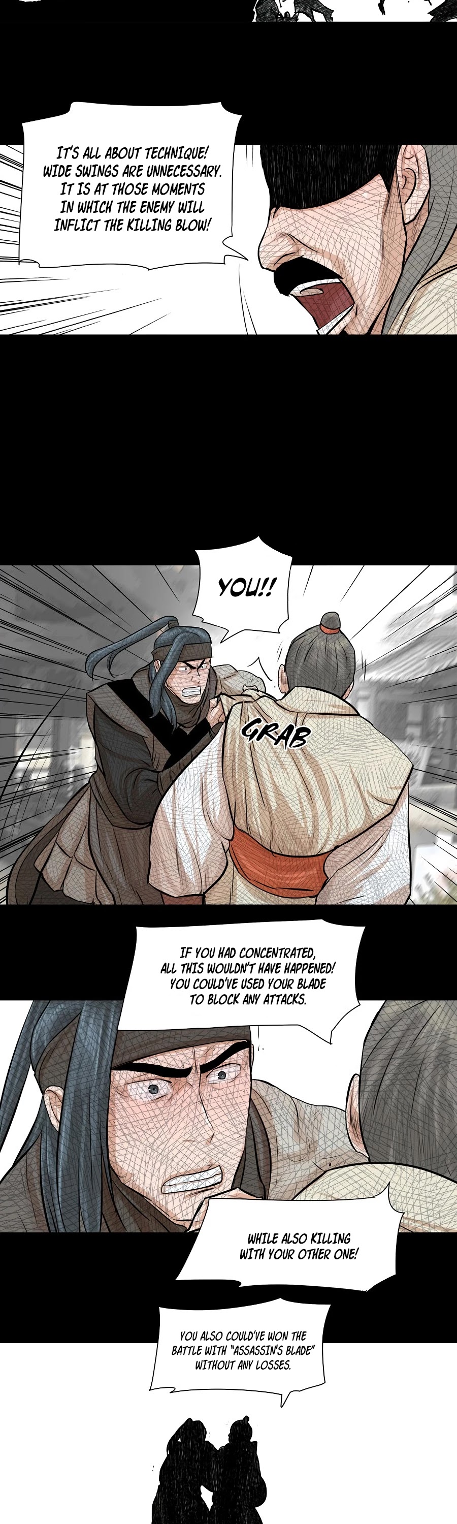 Escort Warrior chapter 39 page 14