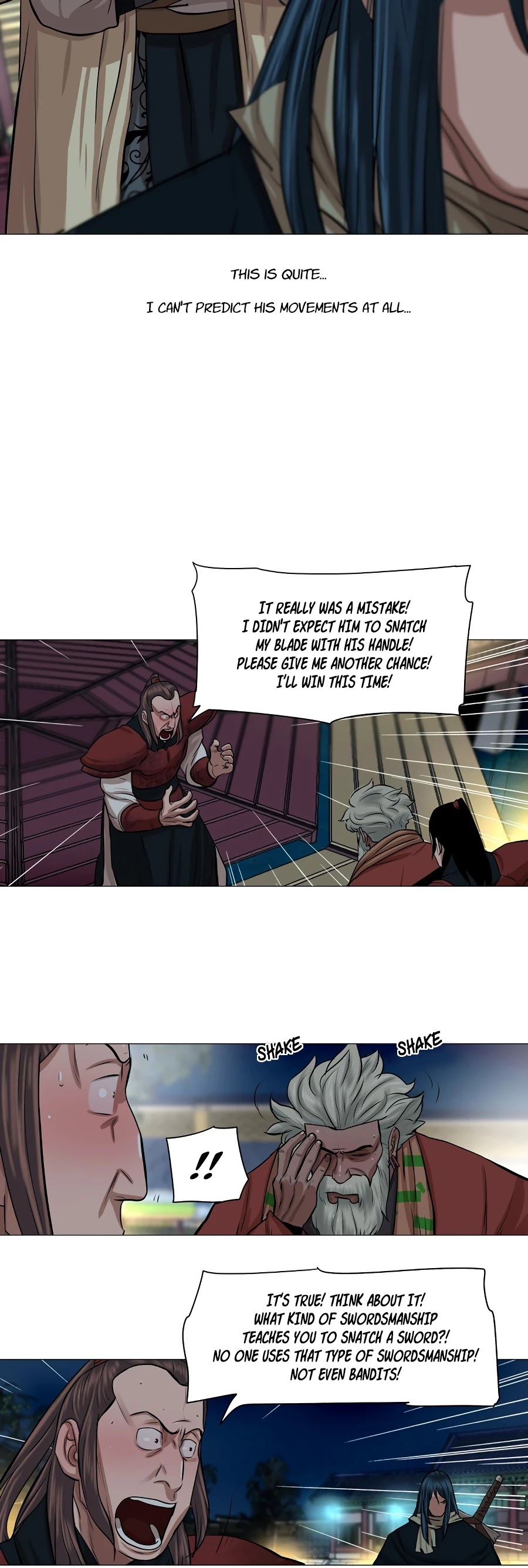 Escort Warrior chapter 39 page 28