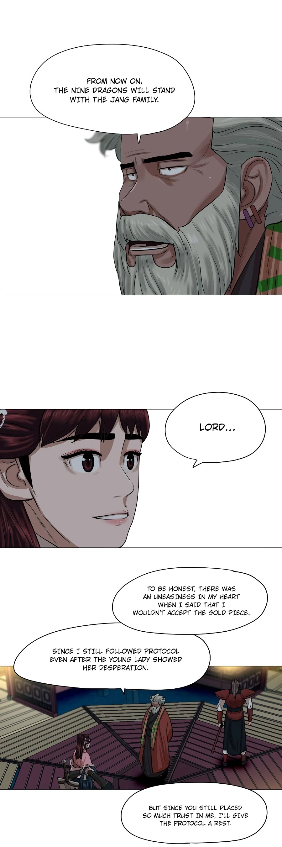 Escort Warrior chapter 39 page 31