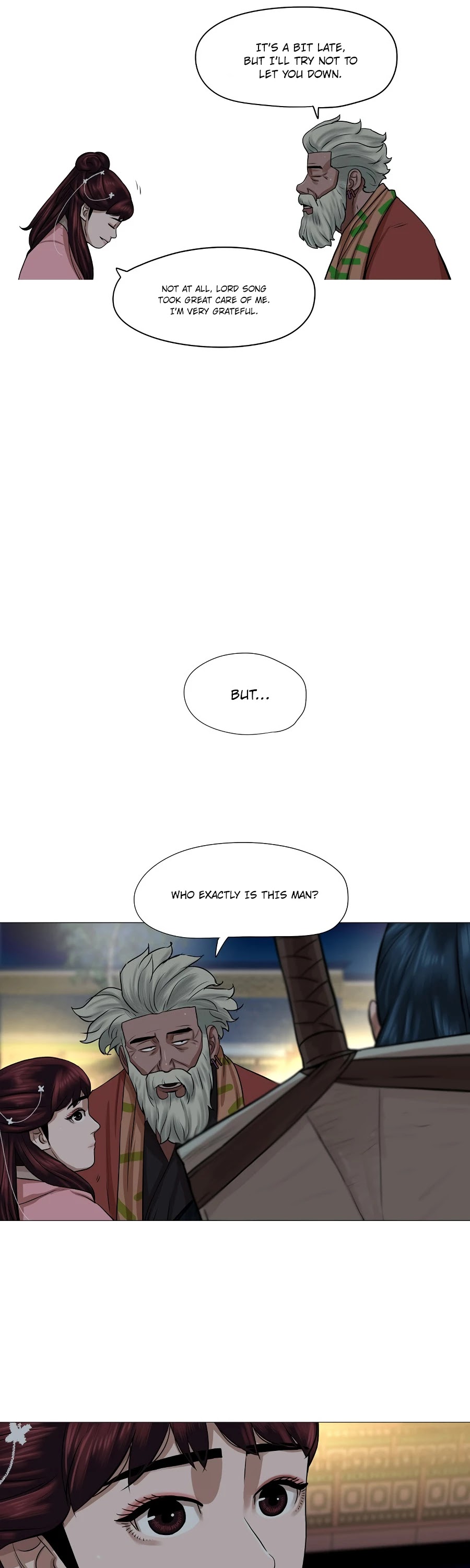 Escort Warrior chapter 39 page 32