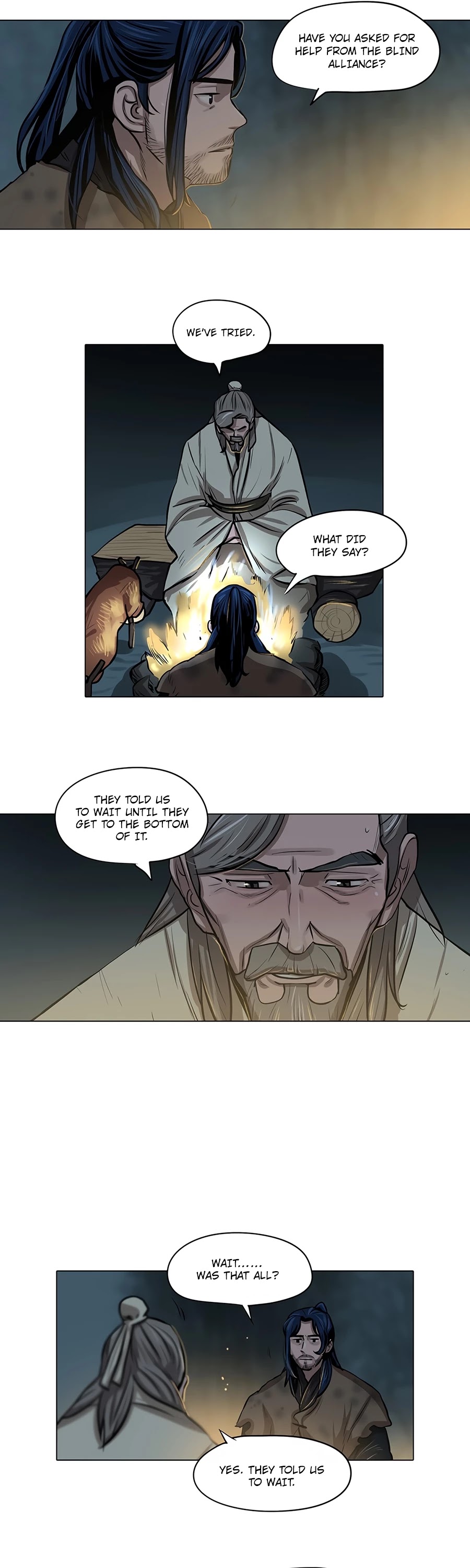 Escort Warrior chapter 4 page 17