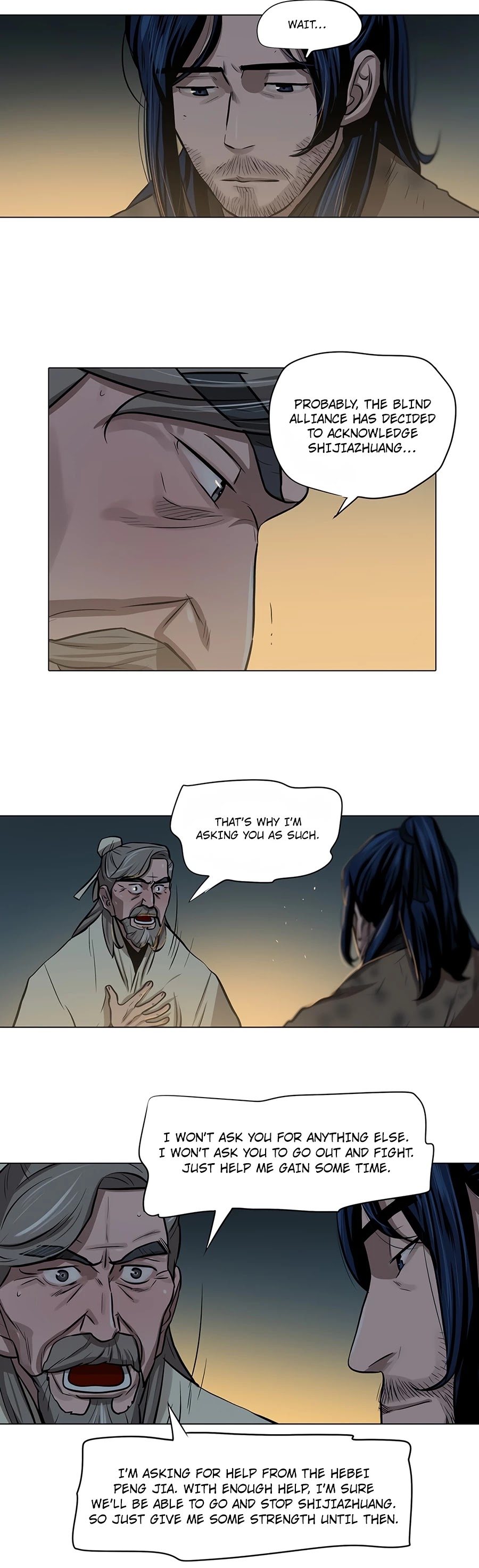 Escort Warrior chapter 4 page 18