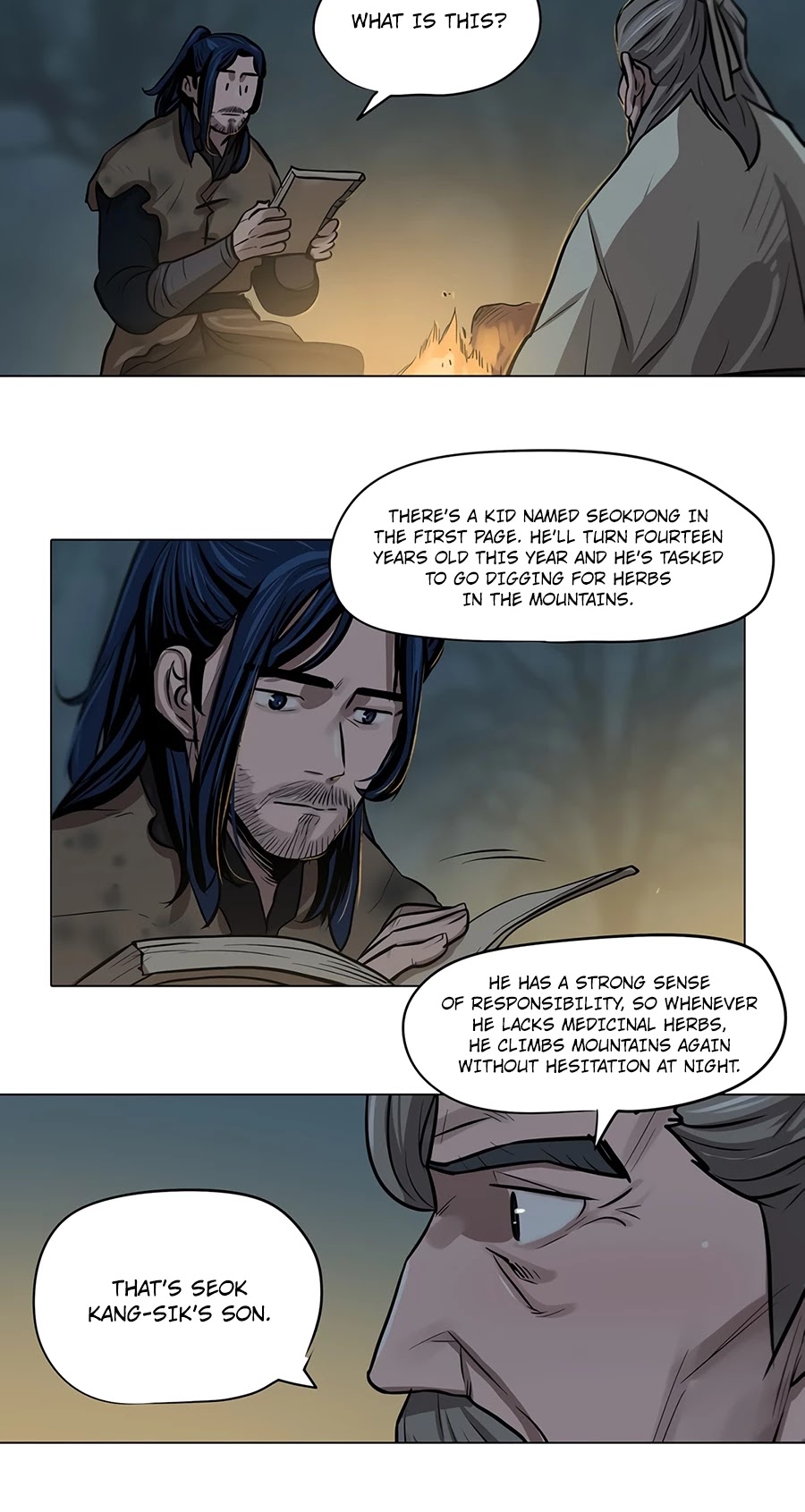 Escort Warrior chapter 4 page 23