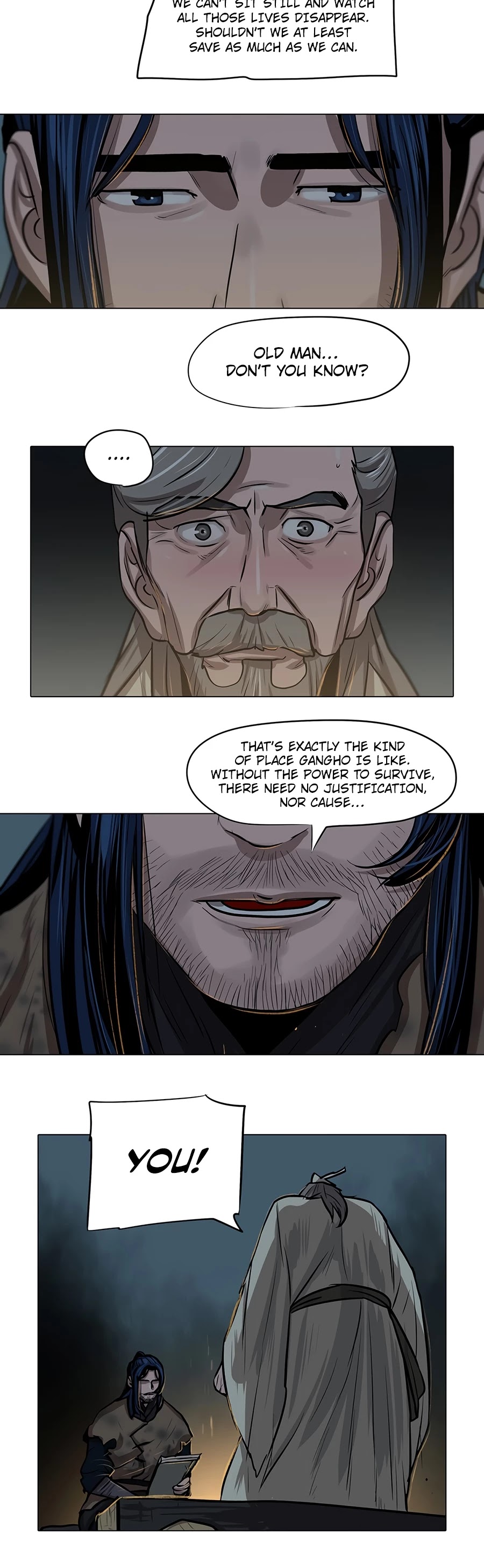 Escort Warrior chapter 4 page 26