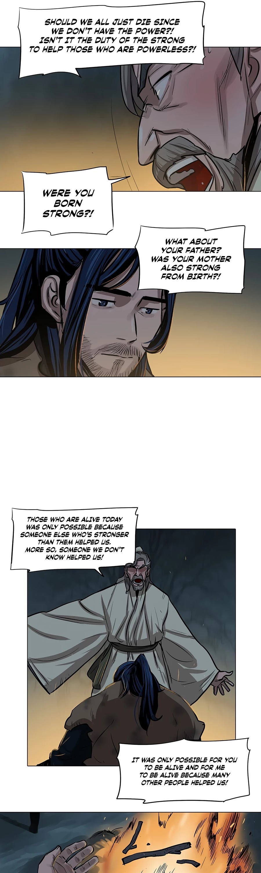 Escort Warrior chapter 4 page 27