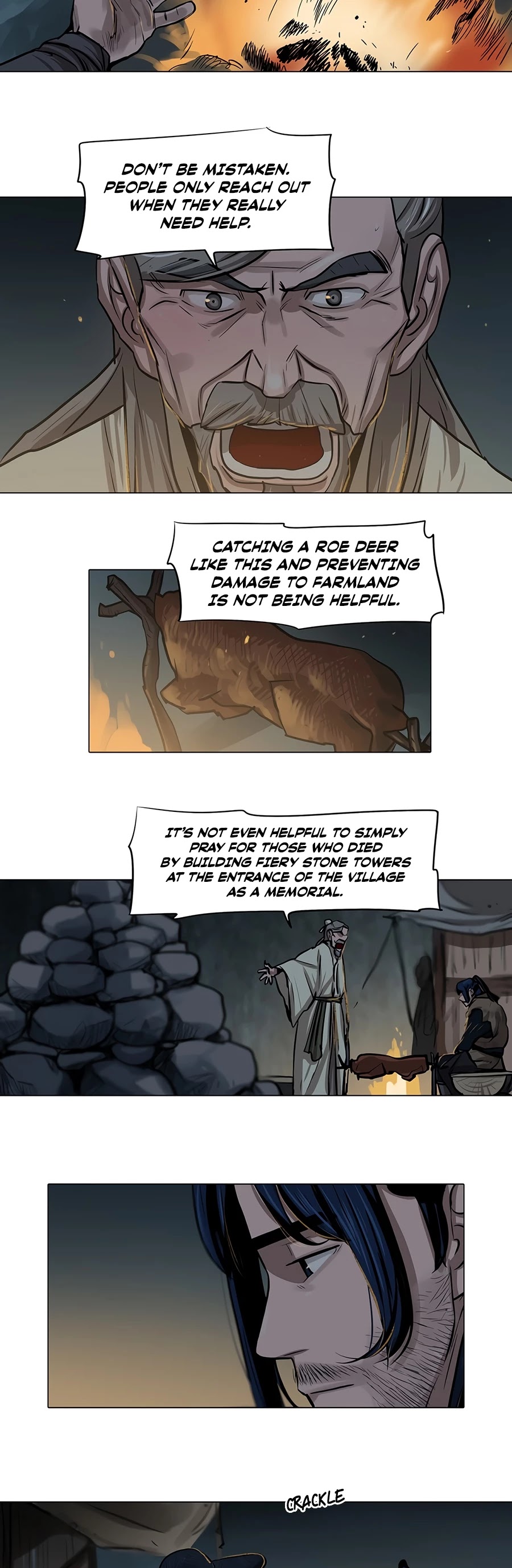 Escort Warrior chapter 4 page 28