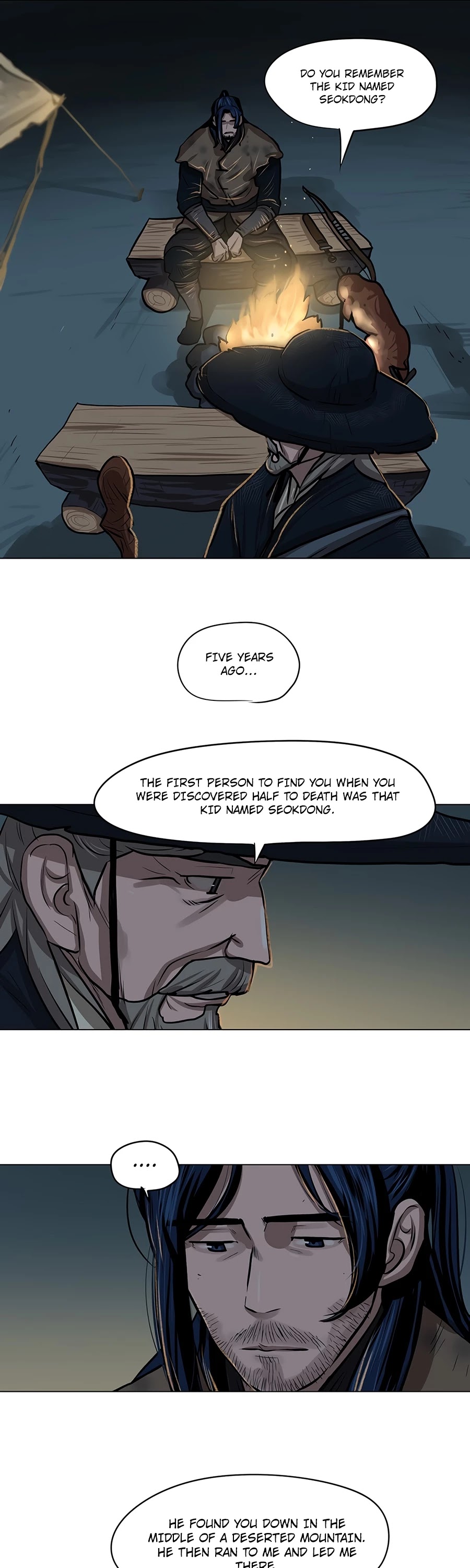 Escort Warrior chapter 4 page 30