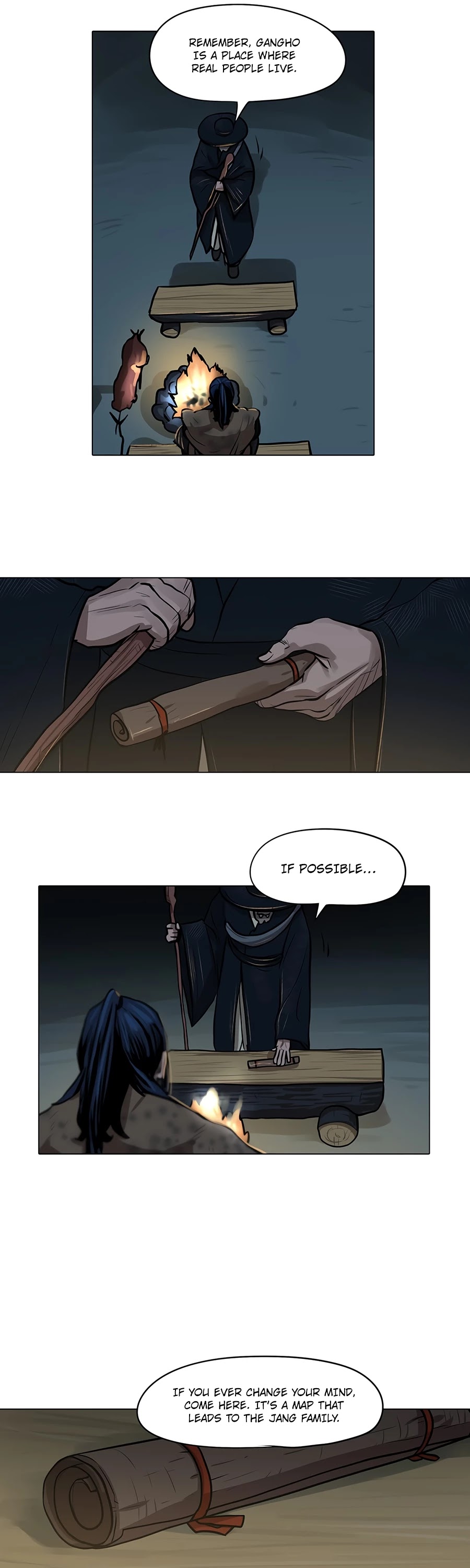 Escort Warrior chapter 4 page 34