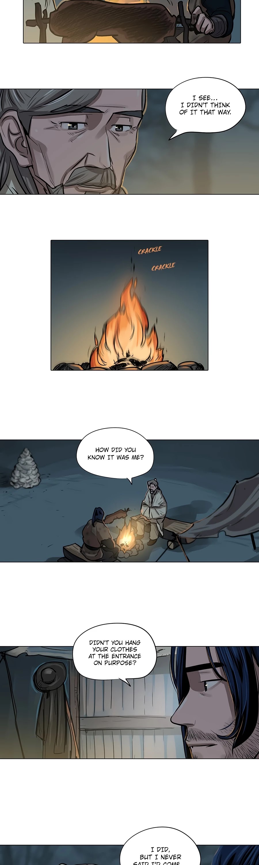 Escort Warrior chapter 4 page 6