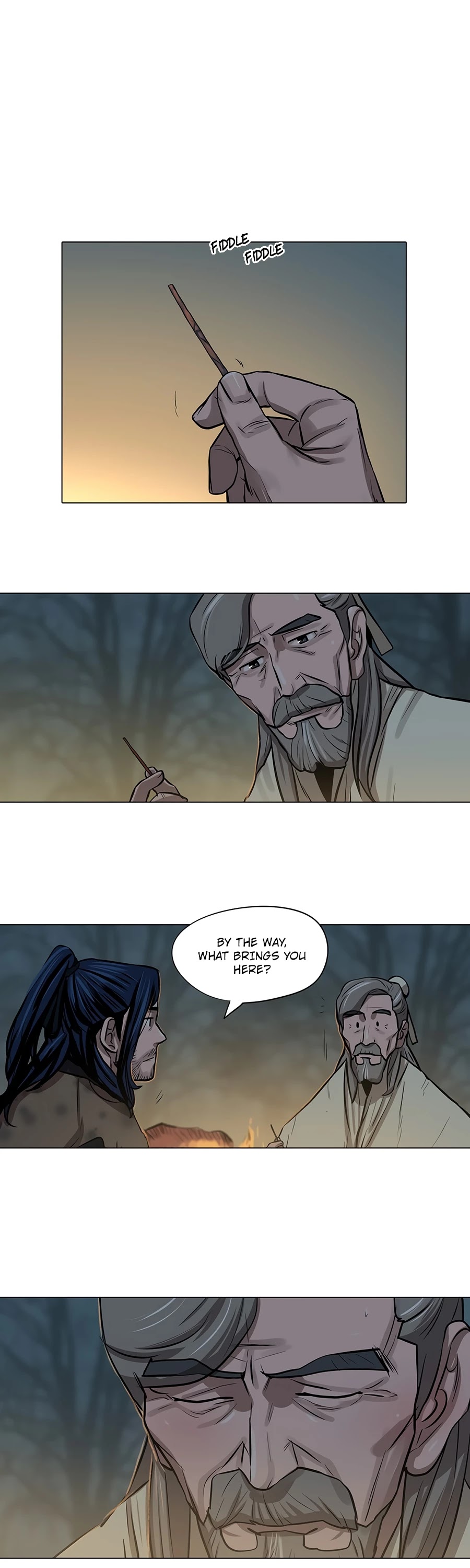 Escort Warrior chapter 4 page 9