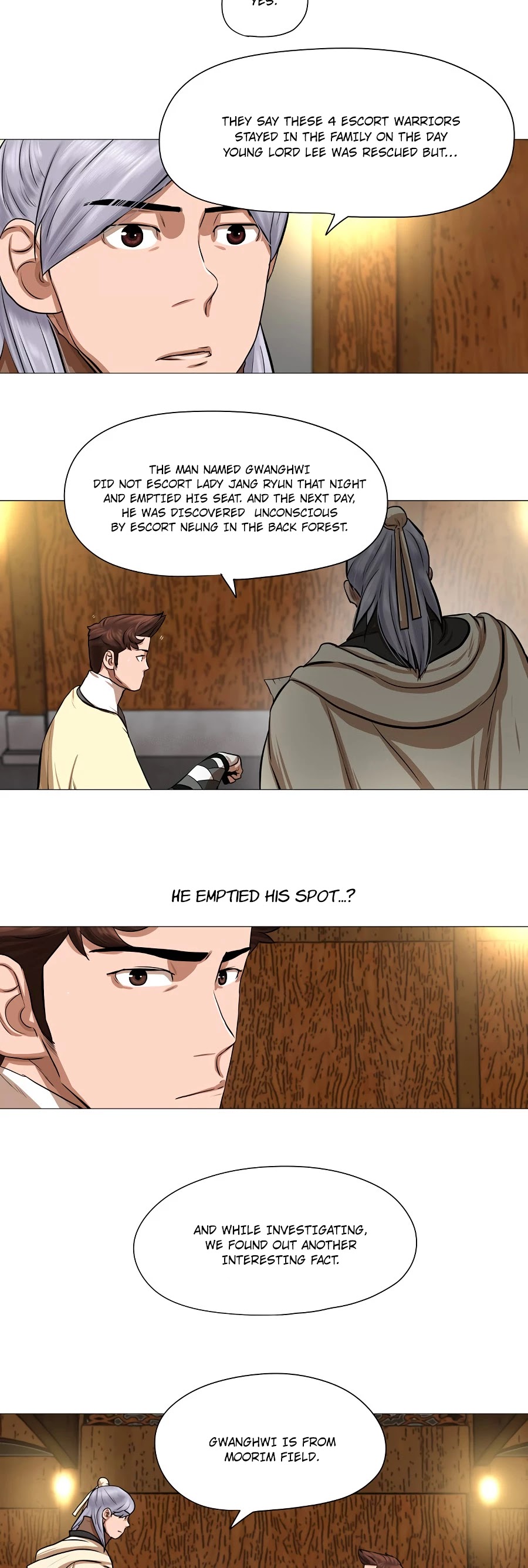 Escort Warrior chapter 40 page 10