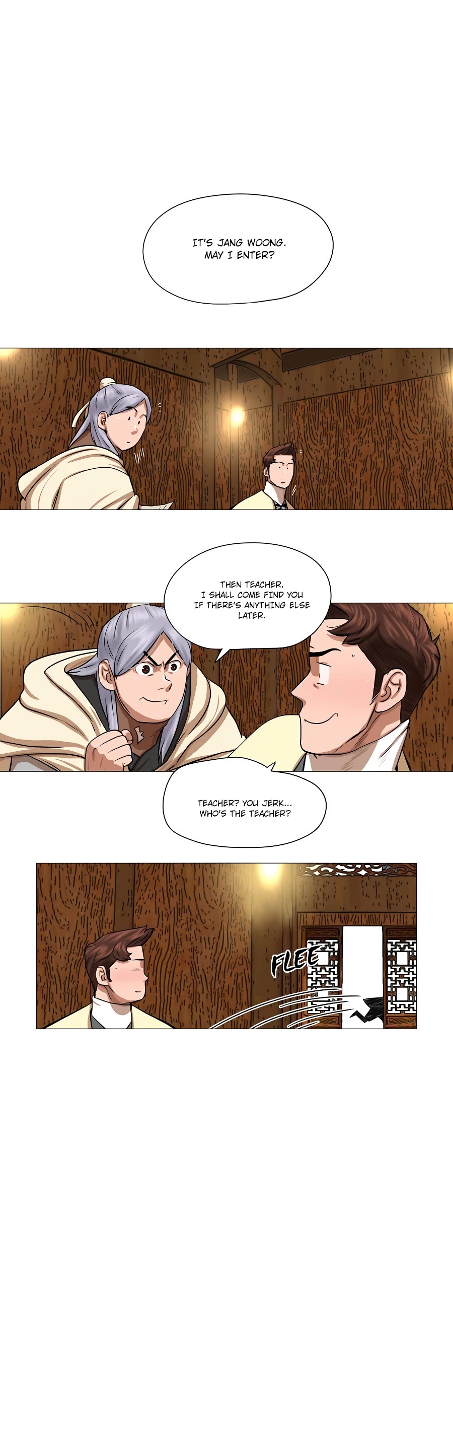 Escort Warrior chapter 40 page 12