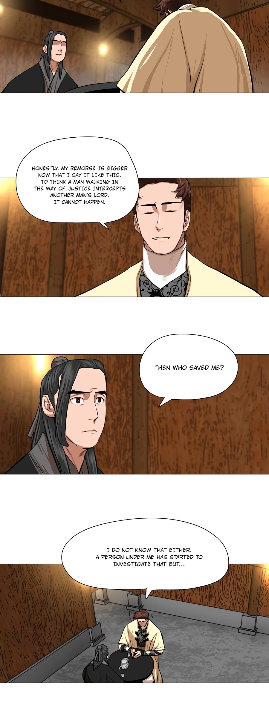 Escort Warrior chapter 40 page 16