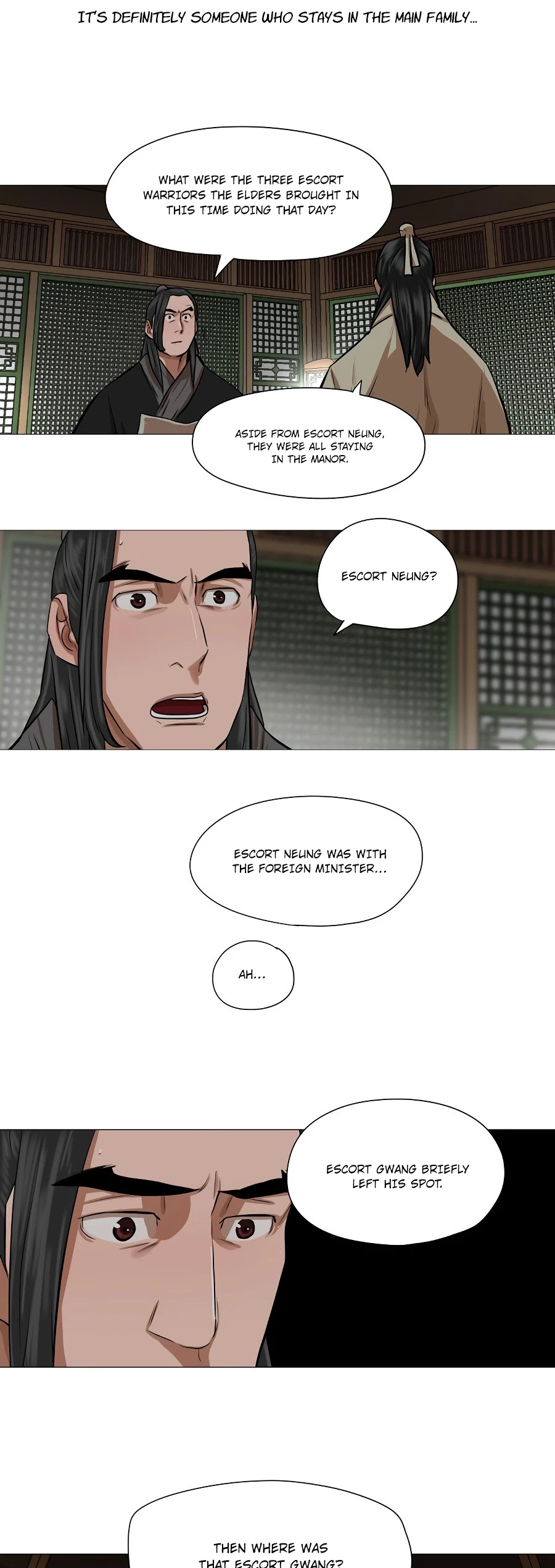 Escort Warrior chapter 40 page 32