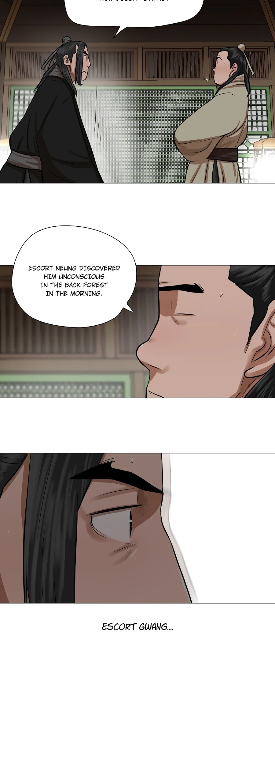 Escort Warrior chapter 40 page 33