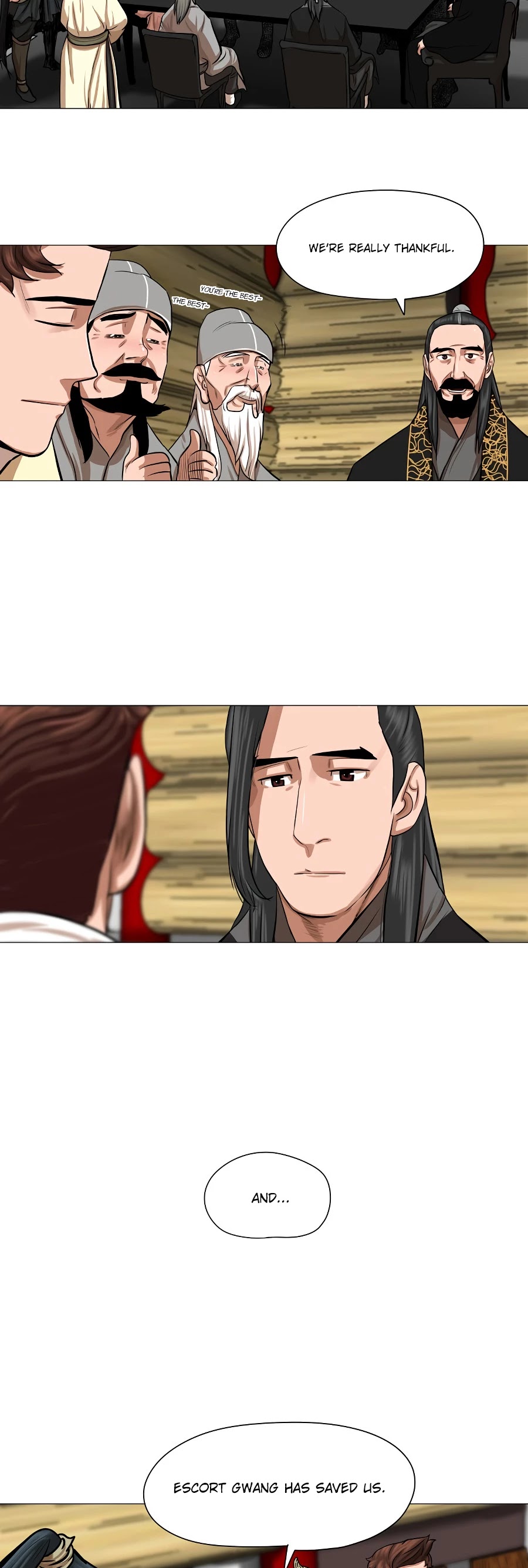 Escort Warrior chapter 40 page 6