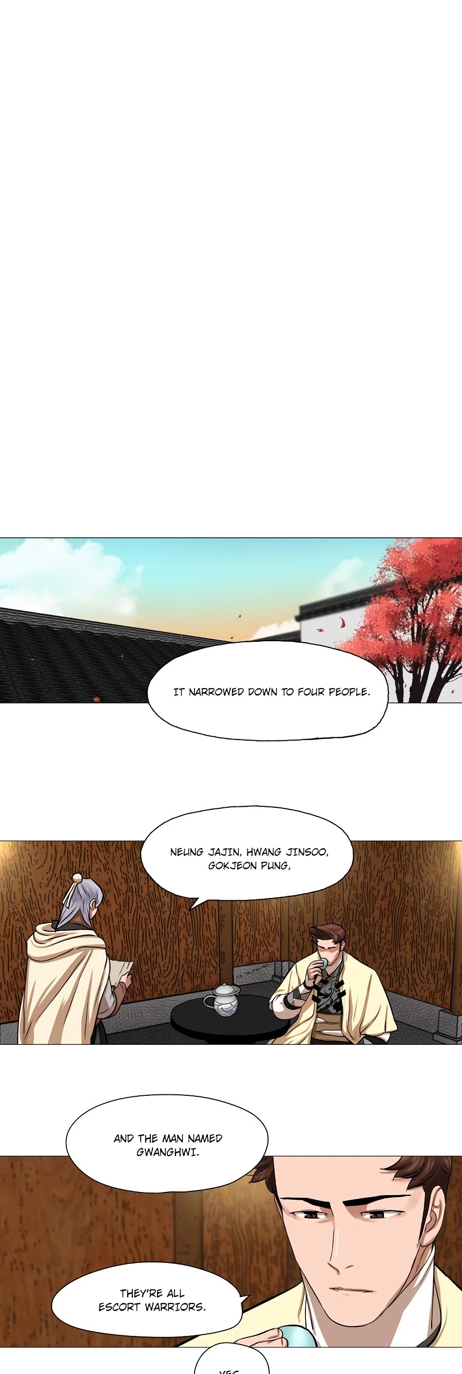 Escort Warrior chapter 40 page 9