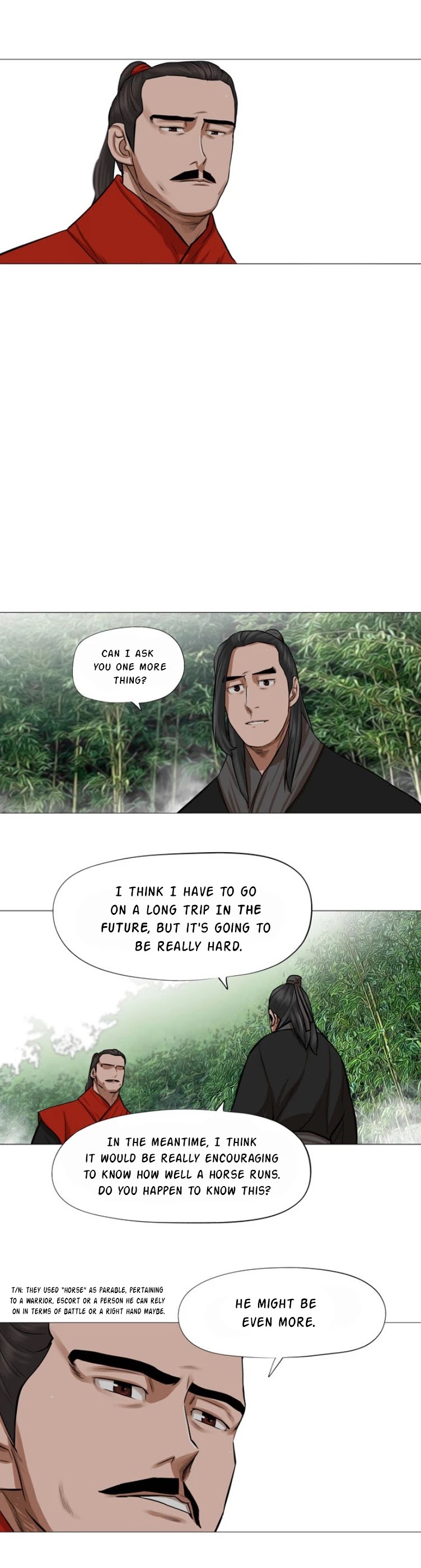 Escort Warrior chapter 41 page 11