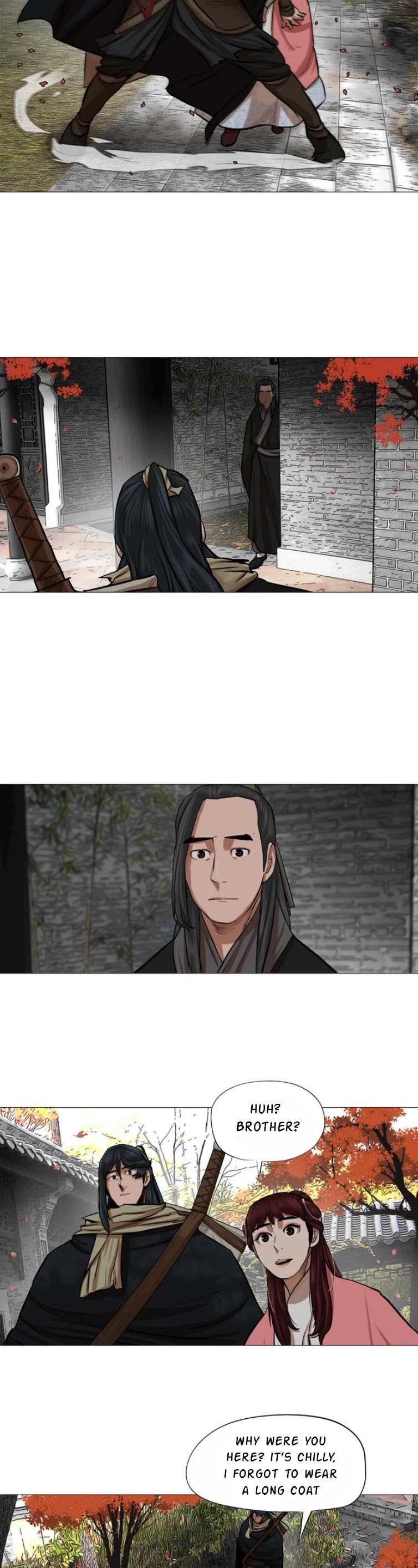 Escort Warrior chapter 41 page 15