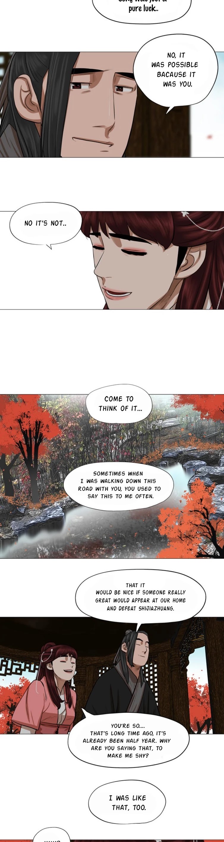 Escort Warrior chapter 41 page 19