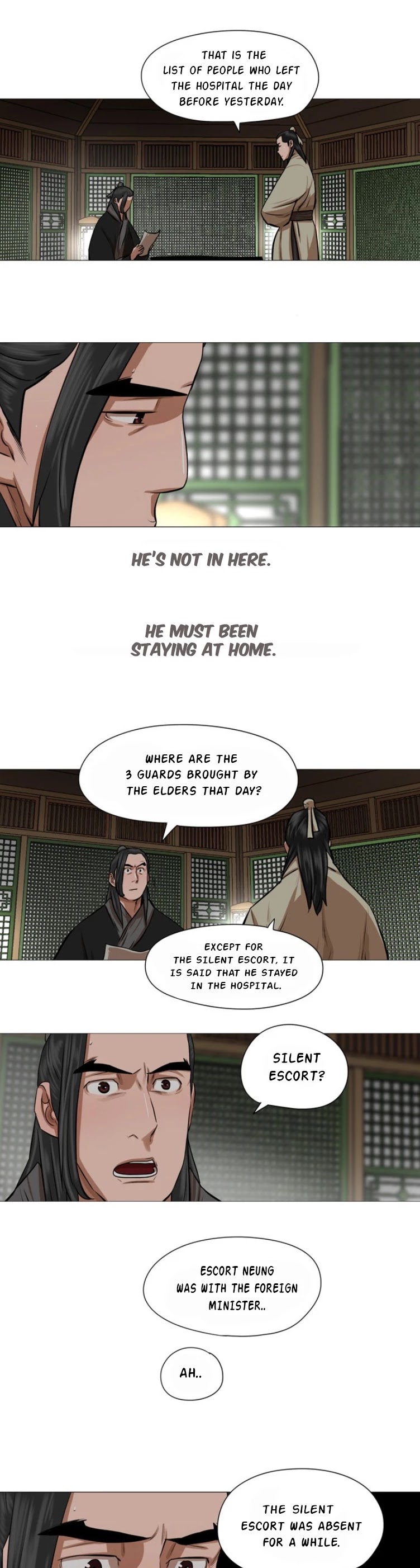 Escort Warrior chapter 41 page 2