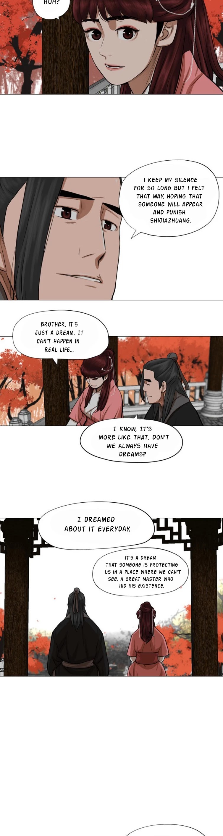 Escort Warrior chapter 41 page 20